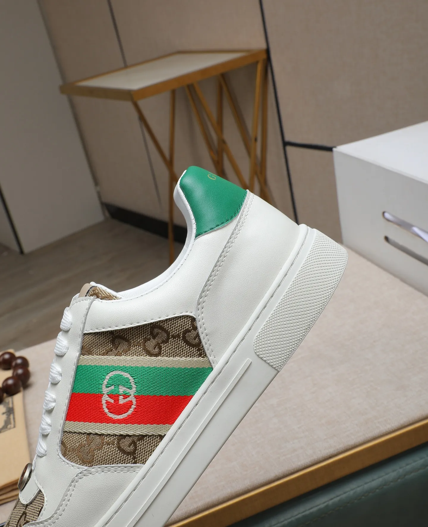 Men's men's shoes 💰440 GUCCI🔍🔍The latest model is on sale at the same time at the counter. Original calfskin imported from Italy, genuine leather lining, (high-end, noble, and classy) with exquisite workmanship. Sole: Original sole provided by the original factory, ⚠Exclusive double-layer movable molded sole super comfortable⚠, real shot 🎬The real thing is better🔍🔍"High quality·Follow the order" Code number 38-44